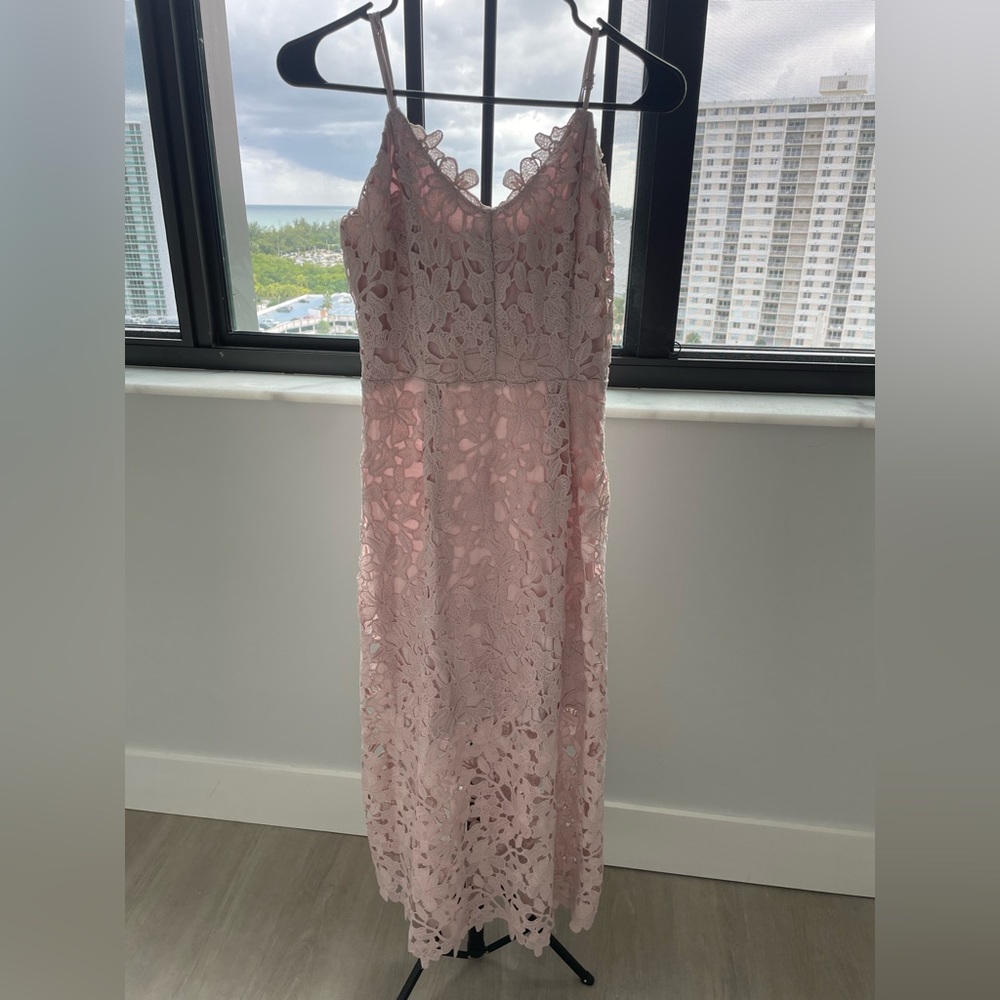 Express Floral Maxi Dress